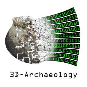 logo of Community for the Use and Application of 3D Technologies in Archaeology